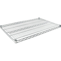 Chromate Wire Shelving, Wire Shelves, RL037, 3 Pack-Dimensions D" x W" - 18 x 48