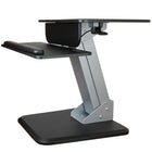 StarTech Sit-to-Stand Workstation, ARMSTS (ARMSTS)-Increase your comfort by changing your position from sitting to standing with one touch