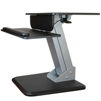 StarTech Sit-to-Stand Workstation, ARMSTS (ARMSTS)-Increase your comfort by changing your position from sitting to standing with one touch