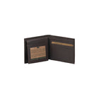 Champs Vegan Leather RFID Wallet in Gift Box -  Brown-RFID protection