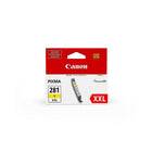 Canon CLI-281 Y XXL Yellow Ink Tank, Super High Yield (1982C001)-Yellow