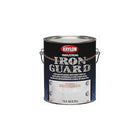 Krylon Industrial Paint, Iron Guard Acrylic Enamel Industrial Coating Safety Red 3.78 L (K11001011)-Paint Colour: Safety Red (OSHA)