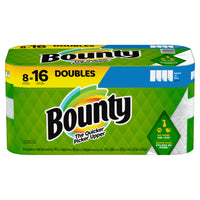 Bounty Select-A-Size Double Roll Paper Towels - White - 8 Pack-90 Sheets per roll