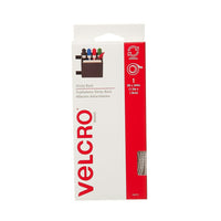 Velcro Sticky Back Fasteners Tape Dispenser, 5', White-Mount items without making holes in the walls