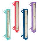 Staples Portable Notebook 3-Hole Punch - 3-Sheet Capacity - Assorted Colours-Convenient storage in 3-ring binders