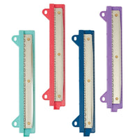 Staples Portable Notebook 3-Hole Punch - 3-Sheet Capacity - Assorted Colours-Convenient storage in 3-ring binders