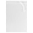 JAM Paper Cello Sleeves with Self Adhesive Closure - 14.25 x 11.25 - Clear - 1000 Pack (11.514.25CELLOB)-Closure: Self adhesive