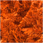 JAM Paper Shred Tissue Paper Krinkeleen, 2 oz., Orange, 5 Pack (1192463g)-Pack size: 2 oz./bag