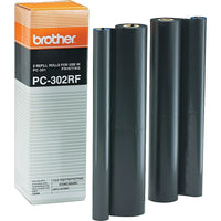 Brother PC302 Fax Ribbon Refill Roll, Dual Pack (PC302RF)-Yields up to 500 pages