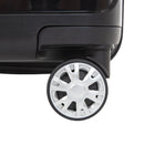 Air Canada Eerie 20" Hardside Carry On Spinner Luggage - Black-Weight: 6.4lbs/2.9kg