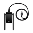 TP-Link Archer TX20U Plus AX1800 Dual Antennas Wireless USB Adapter - Black-OFDMA and MU-MIMO ensures the most efficient Wi-Fi connection for your PC, reducing latency for faster speeds