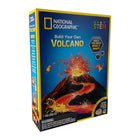 National Geographic Volcano Science Kit-This science kit includes: Plaster, volcano mold, paints and paintbrush, eruption powder, two volcanic rock specimens (geode and pumice), and our learning guide.
