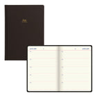 Letts Undated Icon Plan Ahead 5 Year Diary - 8 1/4" H x 5 3/4" W - Black-384 Pages, A5