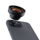 ShiftCam LensUltra 60mm Telephoto Lens - Black-Premium fluorite-infused glass lens: Edge-to-edge clarity for innovative photography