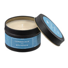 General Supply Goods + Co - Boîte de voyage en laiton, 3,5 oz - Bûcheron-Bougie parfumée