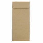 JAM Paper #12 Policy Business Envelopes - 4.75" x 11" - Brown Kraft Paper Bag - 25 Pack-Colour: Brown Kraft