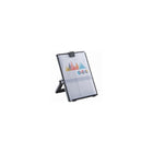 Fellowes Desktop Copyholder - Letter - Black-Includes a removable line guide for highlighting text