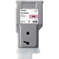 Canon PFI-206 Photo Magenta Ink (300ml) for IPF 6400 / 6450-Grey