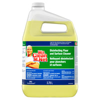 Mr. Clean Professional Disinfecting Floor and Surface Cleaner - 3.78L-Disinfects, cleans, sanitizes and deodorizes in one labour-saving step