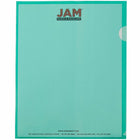 JAM Paper Plastic Sleeves, 9 x 11.5, Green, 120 Pack (226325846B)-Dimension: 11-1/2"h x 9"w x 1/5"d