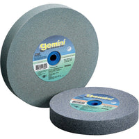Norton Bench Grinding Wheels, Gemini, 2 Pack-Abrasive Material: Aluminum Oxide