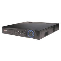 SeqCam 16 Channel 1.5U 16PoE Network Video Recorder, 2.8" x 17.3" x 16.1", Black-Up to 16 channel IP camera input H.264/MJPEG dual codec decoding Up to 5Mp resolution