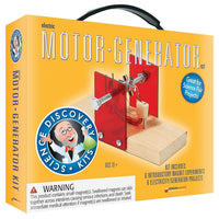 Dowling Magnets Electric Motor Generator Kit (DO-731101)-Small parts, not for children under 3 years