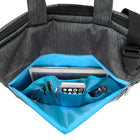 Vangoddy Wave 13" Laptop Messenger Bag - Sky Blue-Approximate internal dimensions: 11" x 7" x 2"