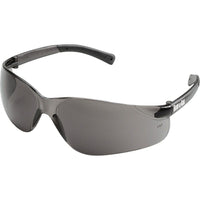Crews, Bear Kat Safety Glasses, Grey/Smoke Lens, Anti-Scratch Coating, Csa Z94.3/Ansi Z87+ - 36 Pack-Lens Coating Anti-Scratch