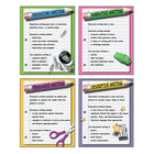 McDonald Publishing Poster Set, 4 Types of Writing Teaching, 18 Pack (MC-P118)-Colour: Assorted