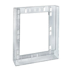 Azar Single Letter Wall Mount Modular Brochure Holder, 10 Pack (252430)-Brochure Holder