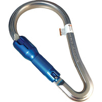 Miller Carabiners, Aluminum, 403 Lbs Capacity-Material - Aluminum