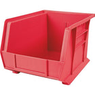 Kleton Stack & Hang Bin, 8-1/4" W x 7" H x 10-3/4" D, Red - 12 Pack-Capacity: 50 lbs.