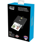 Adesso SCR-100 TAA CAC USB Smart Card Reader-CAC ( Common Access Card) smart card reader is an easy-to-install USB device suited for all contact smart card operations like online-banking or digital signature applications.
