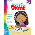 Livre numérique : Spectrum - Ready to Write, 104445-EB, préscolaire à maternelle-Vous recevrez deux courriels : le premier confirmant la totalité de votre commande et le second comportant un lien de téléchargement. Vous pourrez utiliser le lien de téléchargement immédiatement ou plus tard, comme vous le voulez.