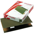 Pendaflex Extra Capacity Reinforced Standard Green Hanging Folders - 2" Expansion - Legal Size - 25 Pack-Reinforced insert allows folders to expand 2" to hold 400 sheets