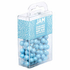 JAM Paper Colorful Push Pins - Round Head Map Thumb Tacks - Baby Blue - 100 Pack-Quantity: 100 Push Pins