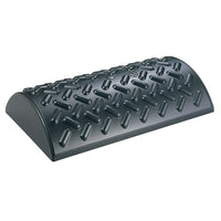 DAC MP-139 Economy Fixed Angle Foot Rest - Black-Reflexology foot massage surface