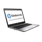 HP Refurbished EliteBook 840 G3 HEW-840-G3-256 14" Laptop, 2.4 Ghz Core i5-6300U, 256 GB SSD, 8 GB DDR4, Windows 10 Pro-14-inch LED display with 1366 x 768 screen resolution
