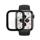 PanzerGlass Full Body for Apple Watch 40mm S4-6/SE - Black-The glass is shock and water resistant, and is coated with an oleophobic layer which both is antibacterial and anti-fingerprint