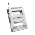 IntekView Steel Laptop Holder-Adjustable Height: offers maximum comfort and adaptability to multiple requirements