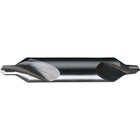 Combined Drills & Countersinks, Hss, Bright Finish, Qty/pk, 12, Tgj607, 1.88, 12 Pack-Size - 2