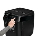 Fellowes AutoMax 200M 200-Sheet Micro Cut Auto Feed Shredder-Shreds for up to 12 minutes before a 20 minute cooldown period is needed