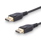 StarTech 6.6' VESA Certified DisplayPort 1.4 Cable (DP14MM2M)-Slim DisplayPort Monitor Cable