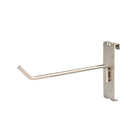 Can-Bramar Standard Duty Wire Hook, 6" x 1/4", Chrome, 20 Pack-Gridwall standard duty wire hook