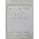 KL Rubber 13" x 18", 4-MIL Reclosable Polyethylene Bag with Hang Hole, 500 Pack-MIL Thickness: 4-Mil