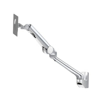 Ergotron 45-437-026 MX Mini Wall Arm Light Monitor or Tablet Mount, Polished Aluminum-Wall Arm