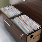 Sauder Affirm Lateral File - Noble Elm-Drawers lock for secure storage of your most important files