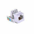 Digiwave RJ11 Modular Jack Insert, 4" x 10" x 8", White-Designed for all connectivity applications