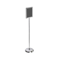 Azar Displays Double Sided Frame Floor Display, 11" x 8.5" (300283)-Floor Display